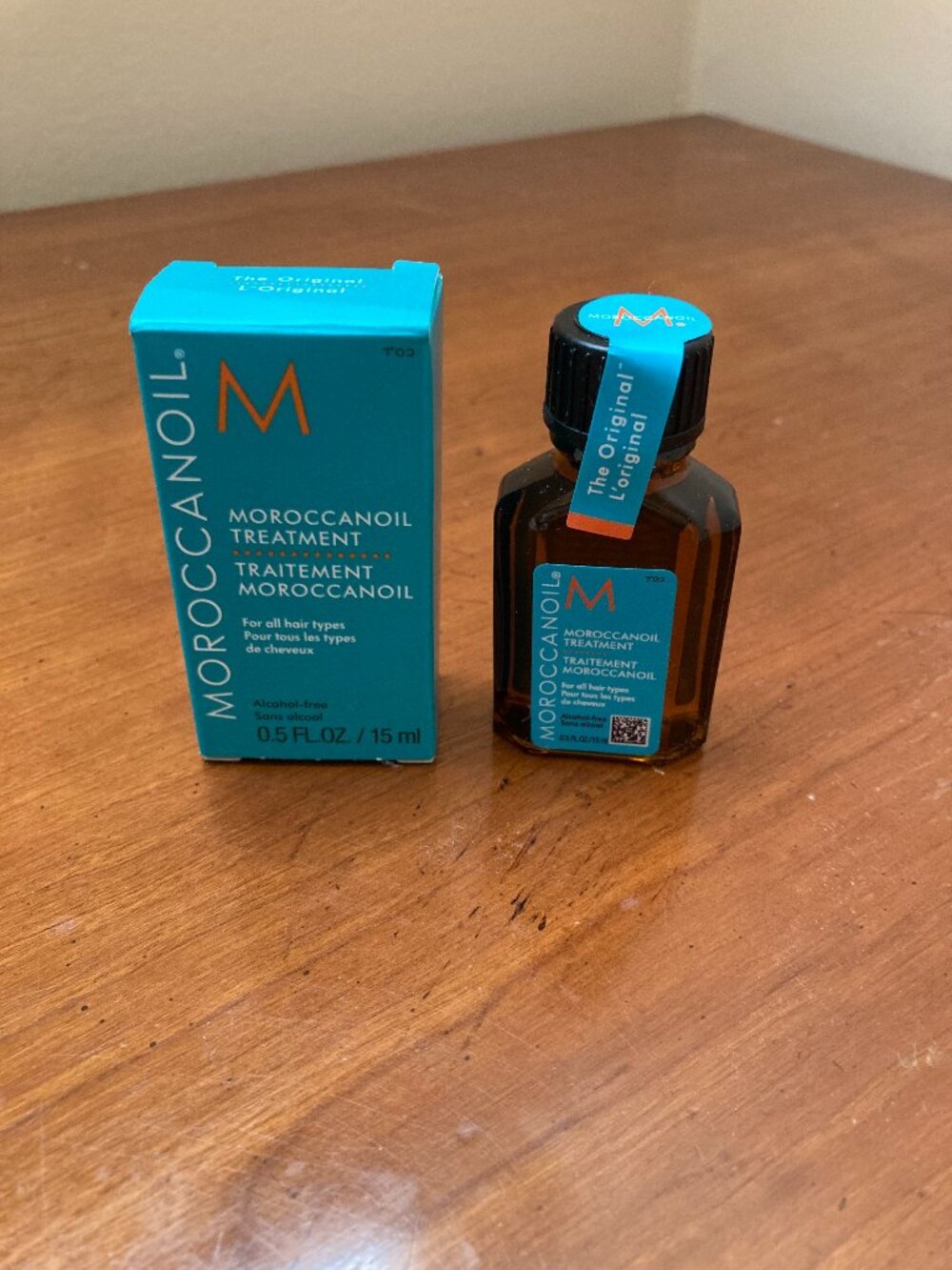 Moroccan Oil Hair Treatment 0.5 OZ Sealed